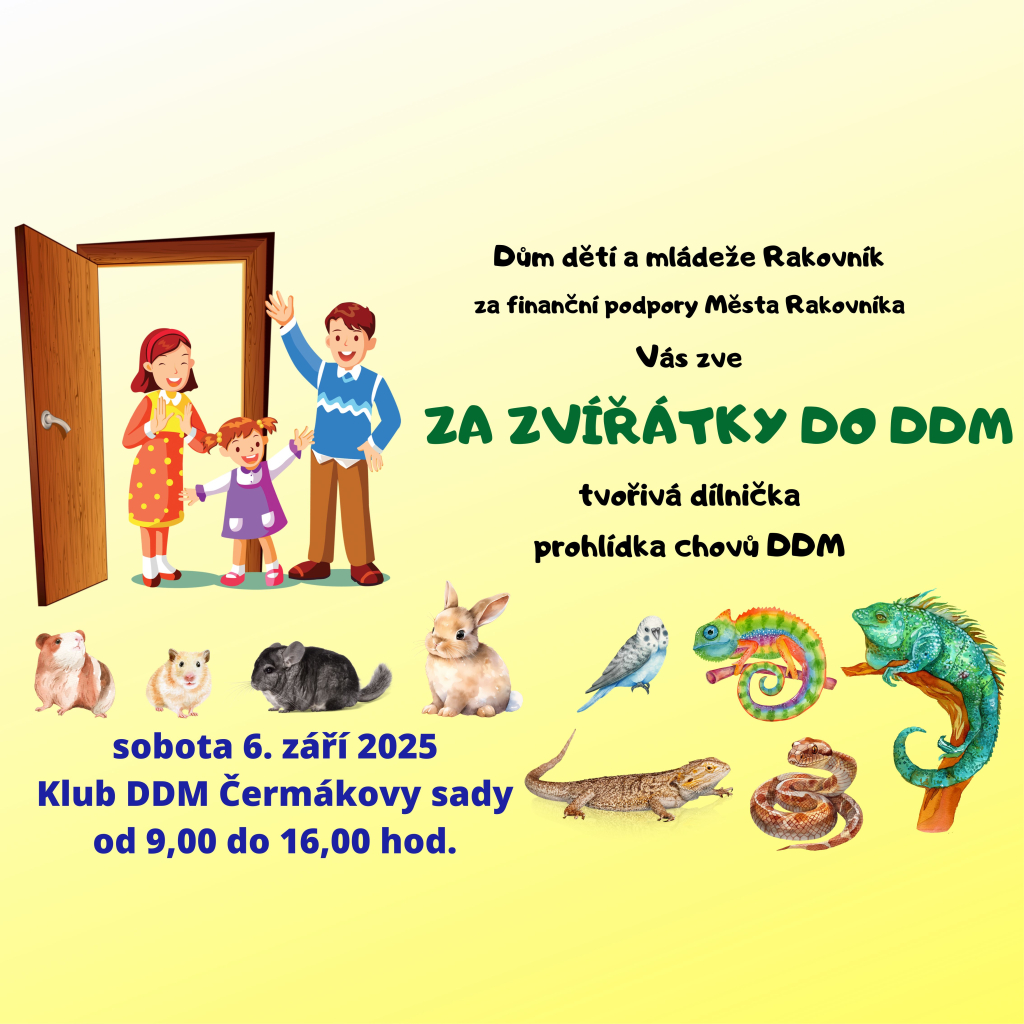 Za zvířátky do DDM