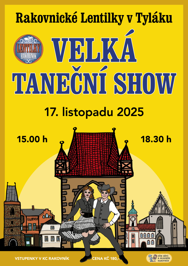 LENTILKY - Velká taneční show