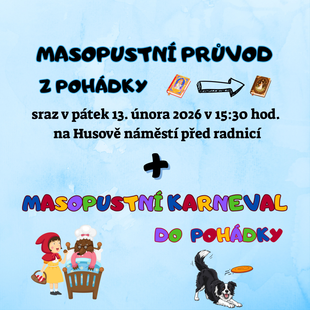 Masopustní průvod a karneval 