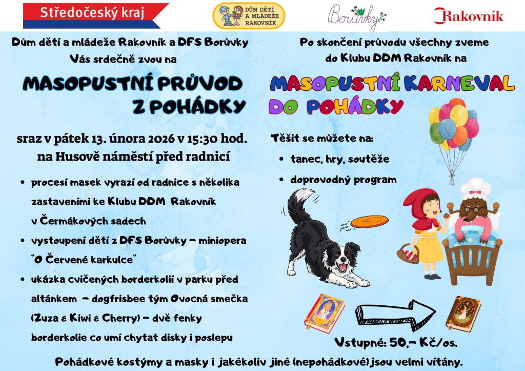 Masopustní průvod a karneval 