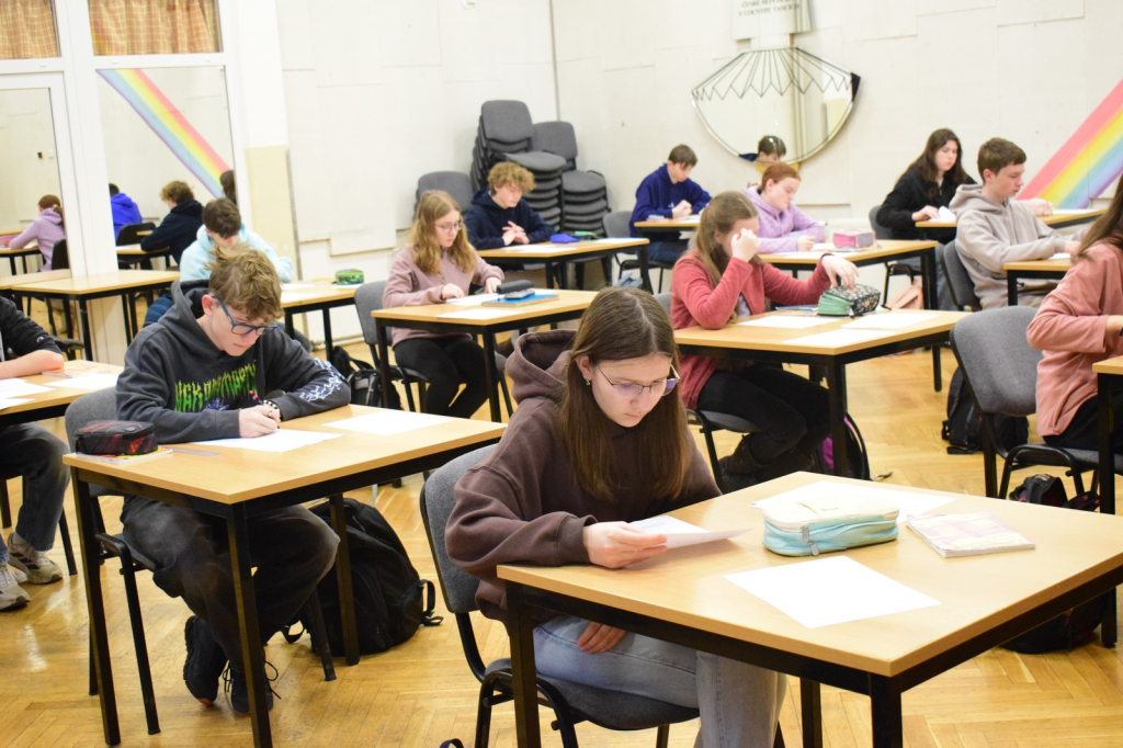 MATEMATICKÁ OLYMPIÁDA 2025/2026