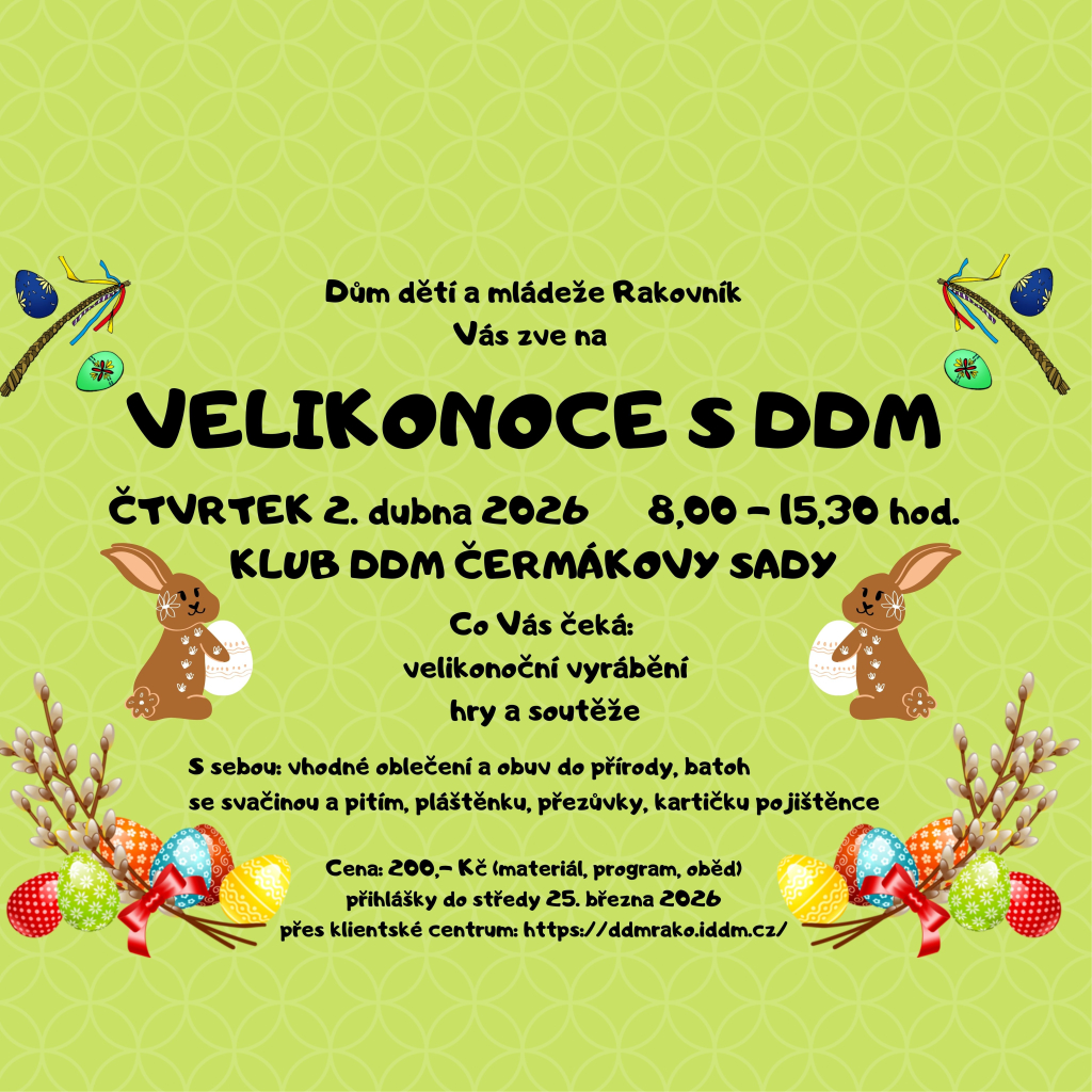 Velikonoce s DDM Rakovník