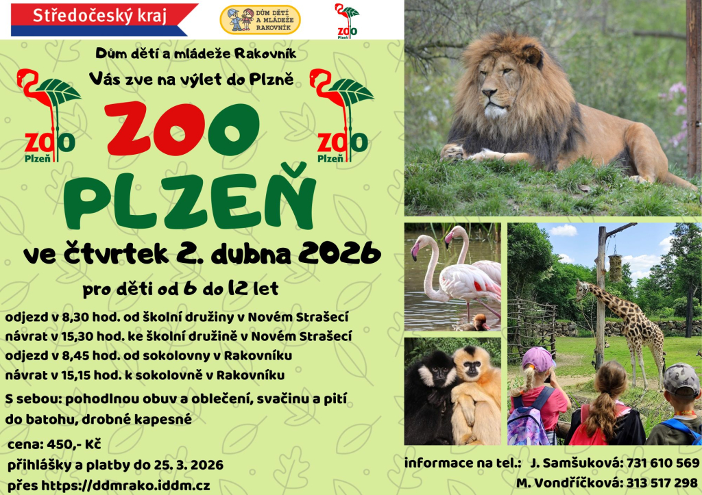 Výlet do ZOO Plzeň