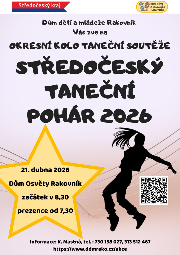 Středočeský taneční pohár 2026