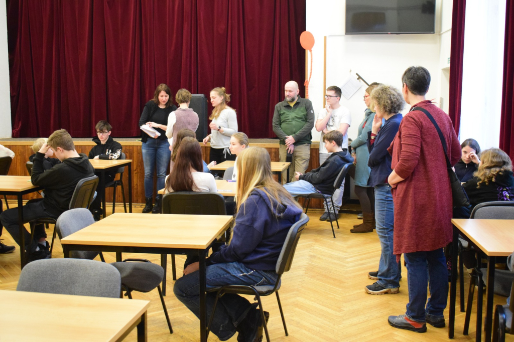 SOUTĚŽ V CIZÍCH JAZYCÍCH – ANGLIČTINA 2025/2026