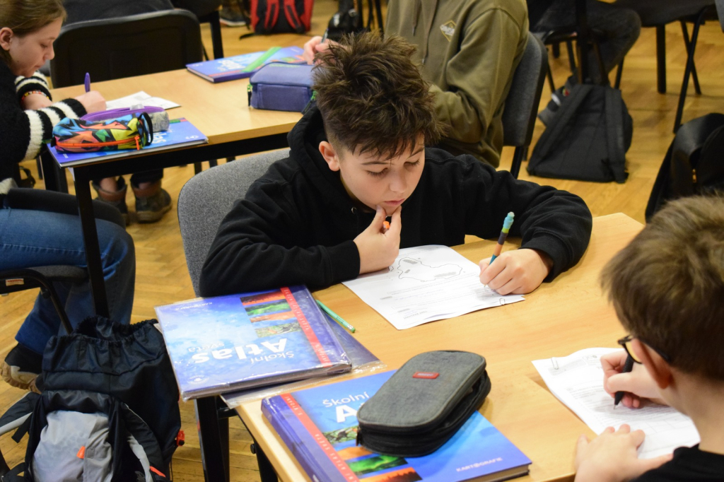 GEOGRAFICKÁ OLYMPIÁDA 2026