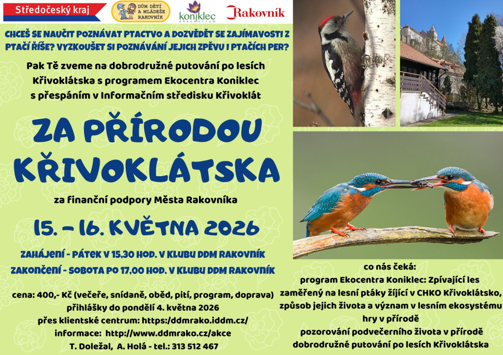 Za přírodou Křivoklátska