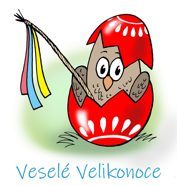 UPOZORNĚNÍ - VELIKONOČNÍ PRÁZDNINY!
