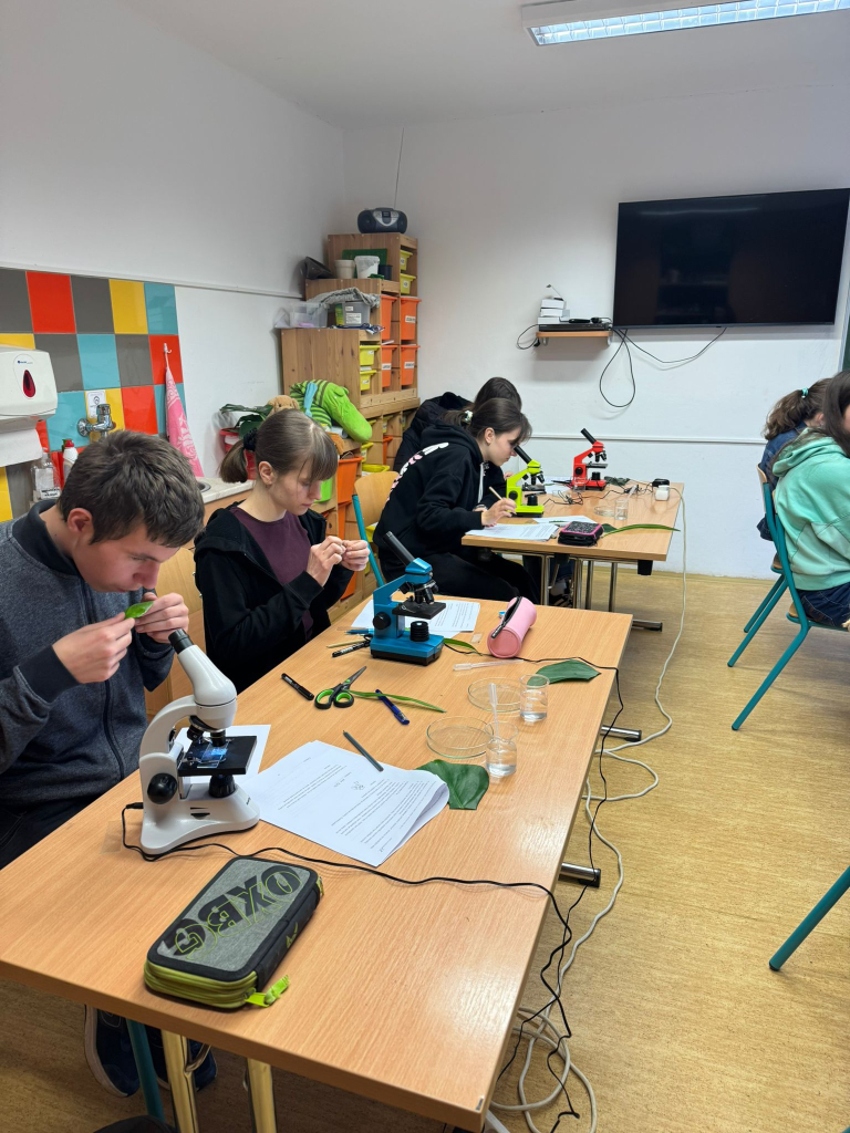 BIOLOGICKÁ OLYMPIÁDA - KAT. C