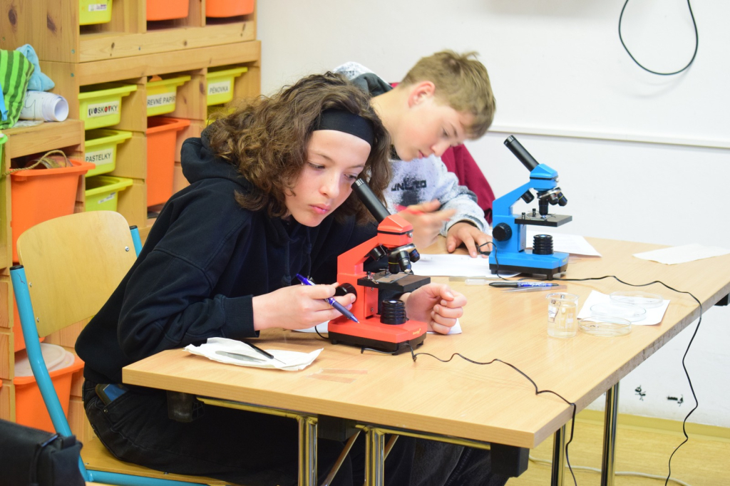 BIOLOGICKÁ OLYMPIÁDA - KAT. D