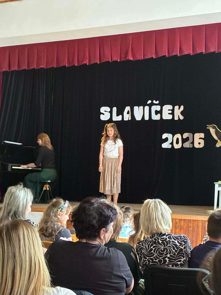 RAKOVNICKÝ SLAVÍČEK 2026