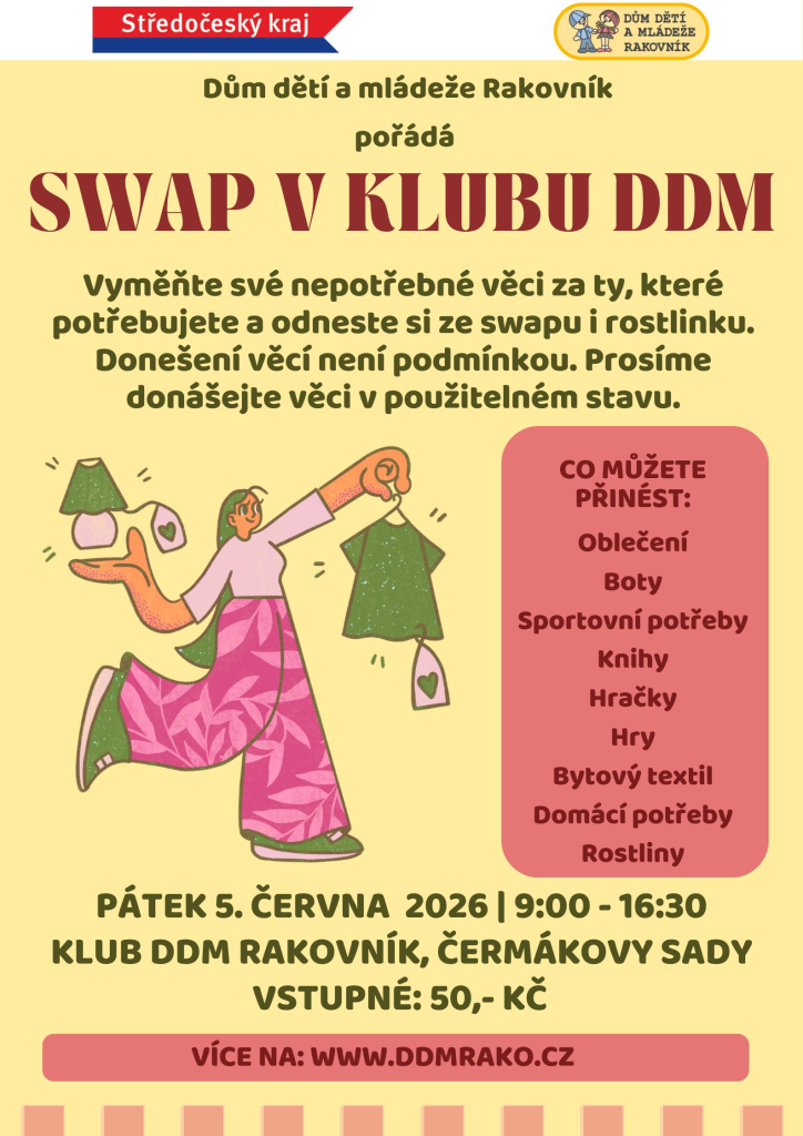 SWAP v Klubu DDM