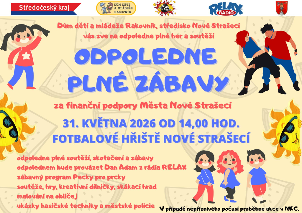 Odpoledne plné zábavy