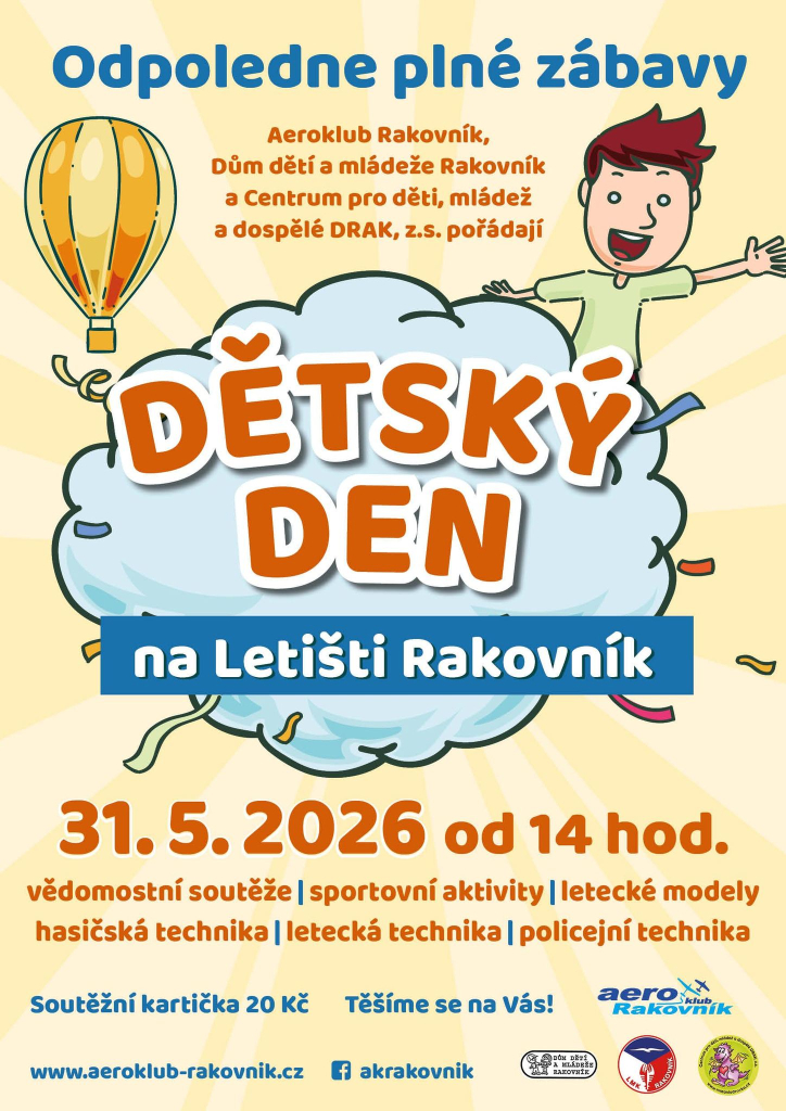 Dětský den na letišti