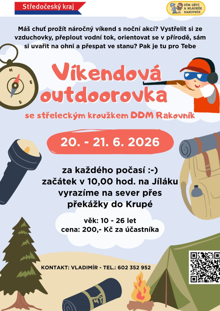 Víkendová outdoorovka