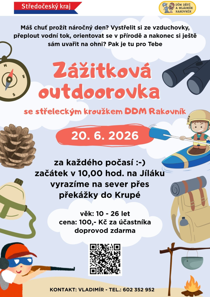 Zážitková outdoorovka