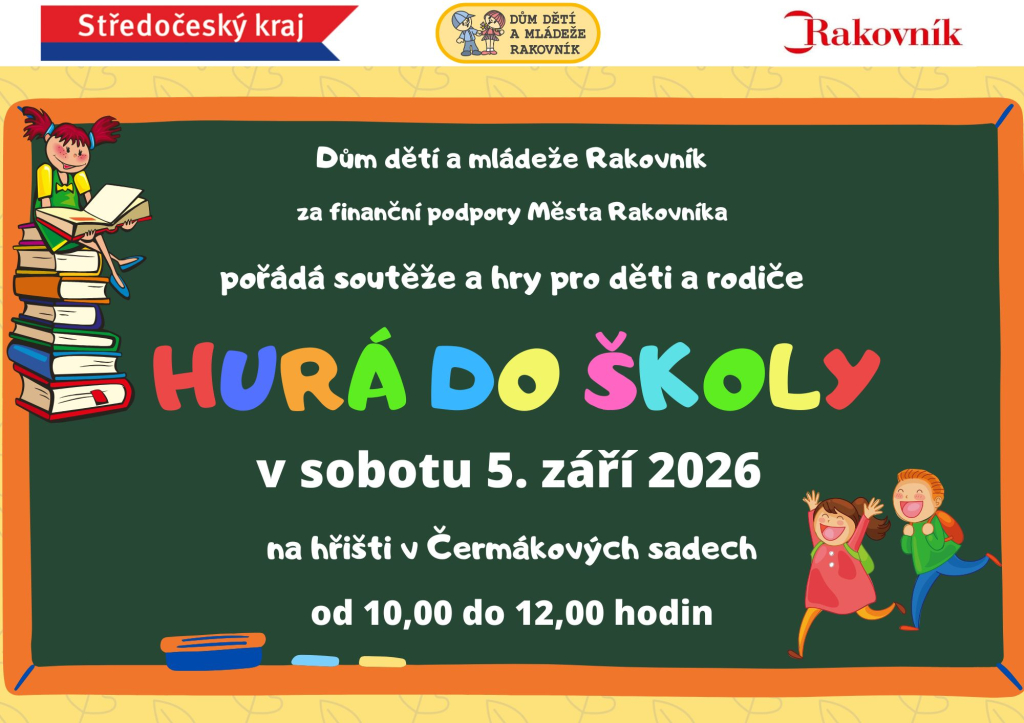 Hurá do školy