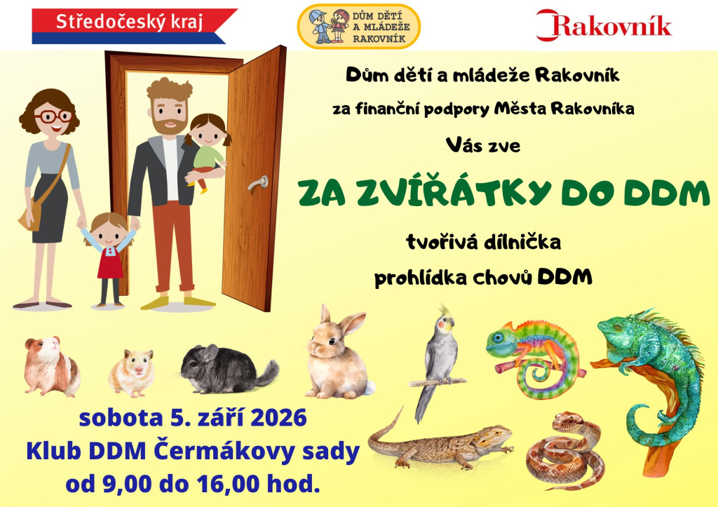 Za zvířátky do DDM