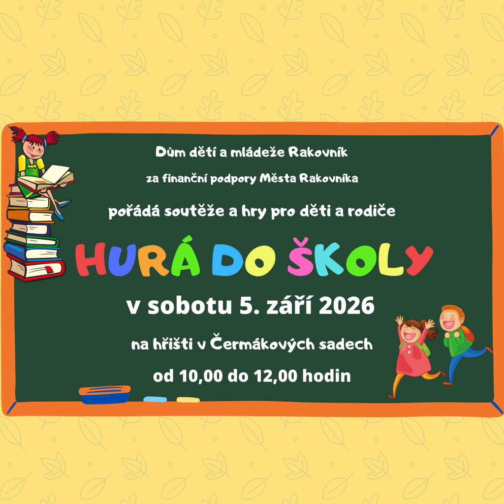 Hurá do školy