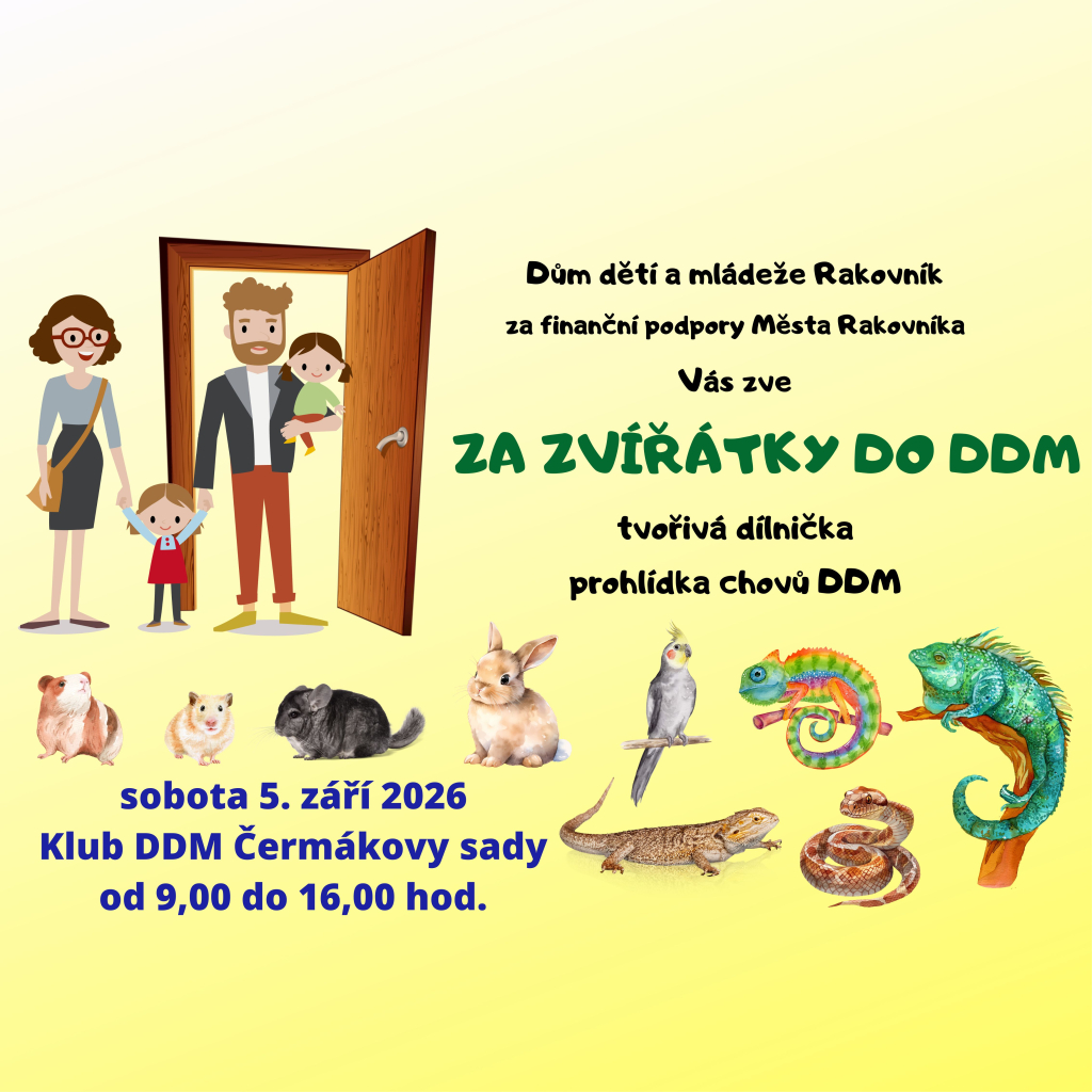 Za zvířátky do DDM