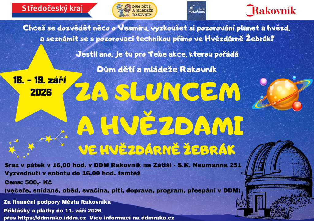 Za Sluncem a hvězdami