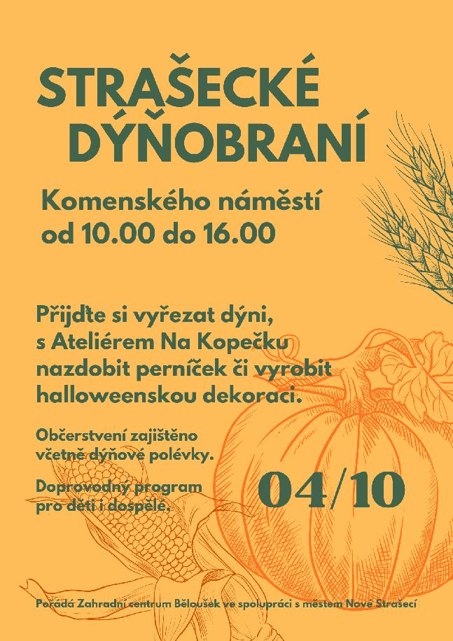 Strašecké dýňobraní