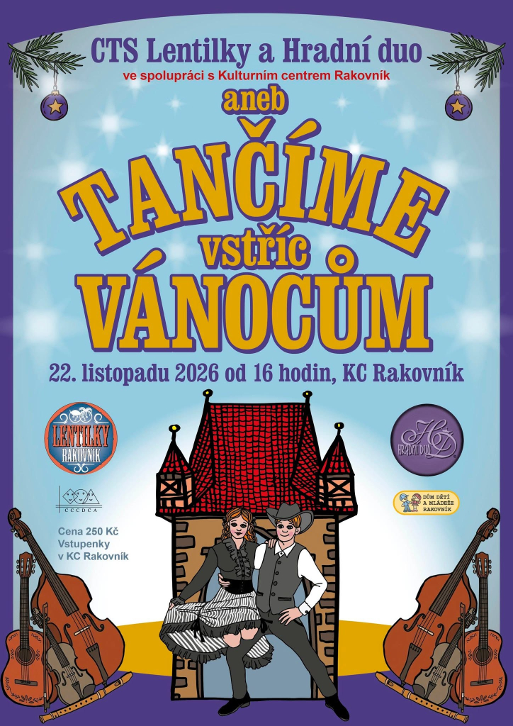 LENTILKY - Tančíme vstříc Vánocům