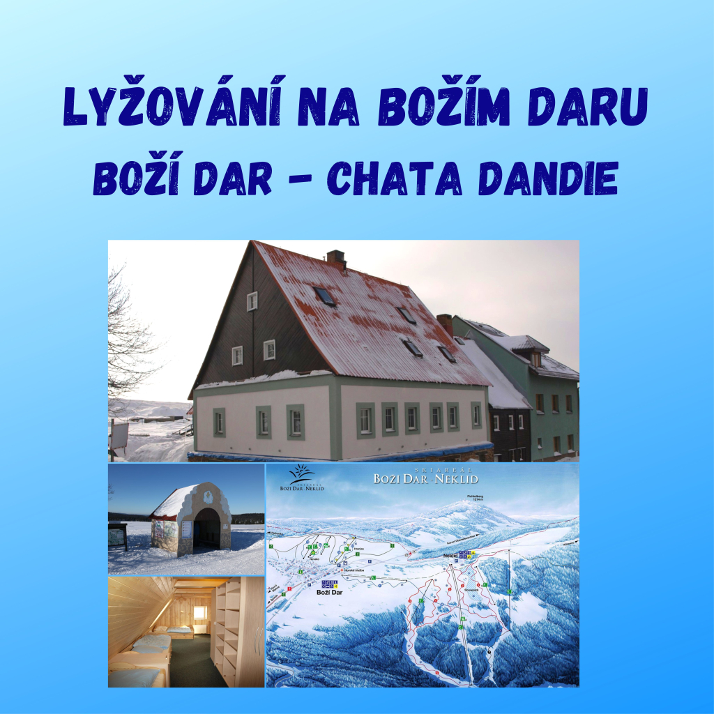 Lyžování na Božím Daru