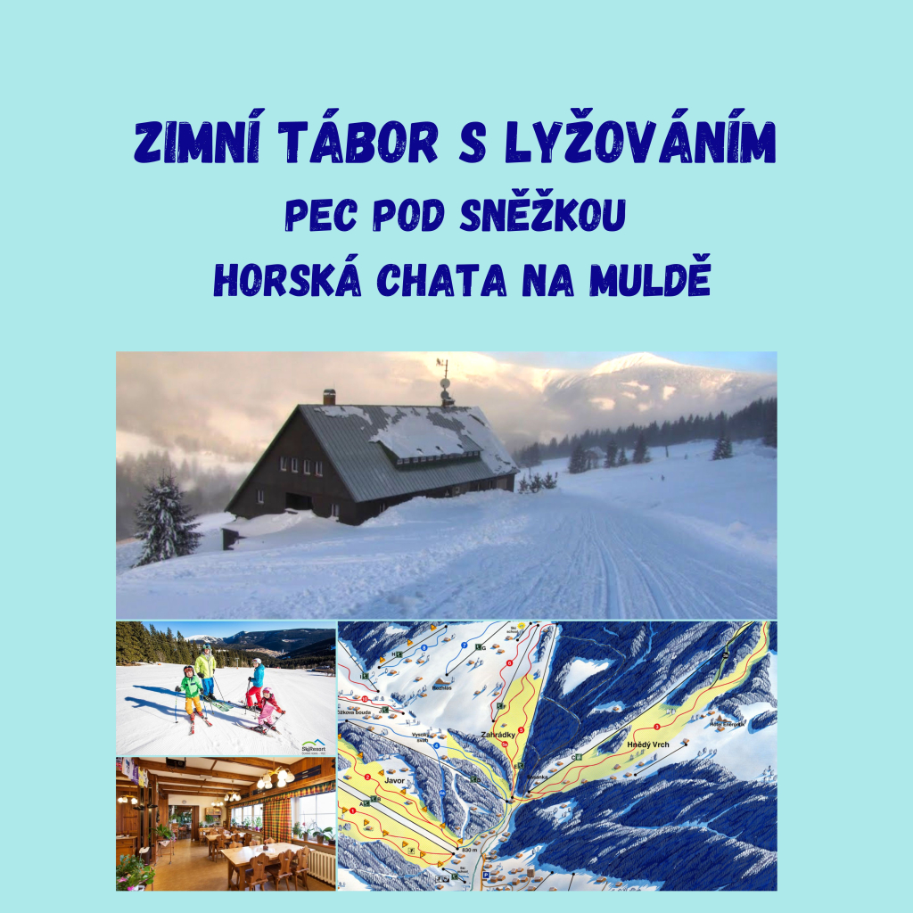 Zimní tábor s lyžováním - Pec pod Sněžkou