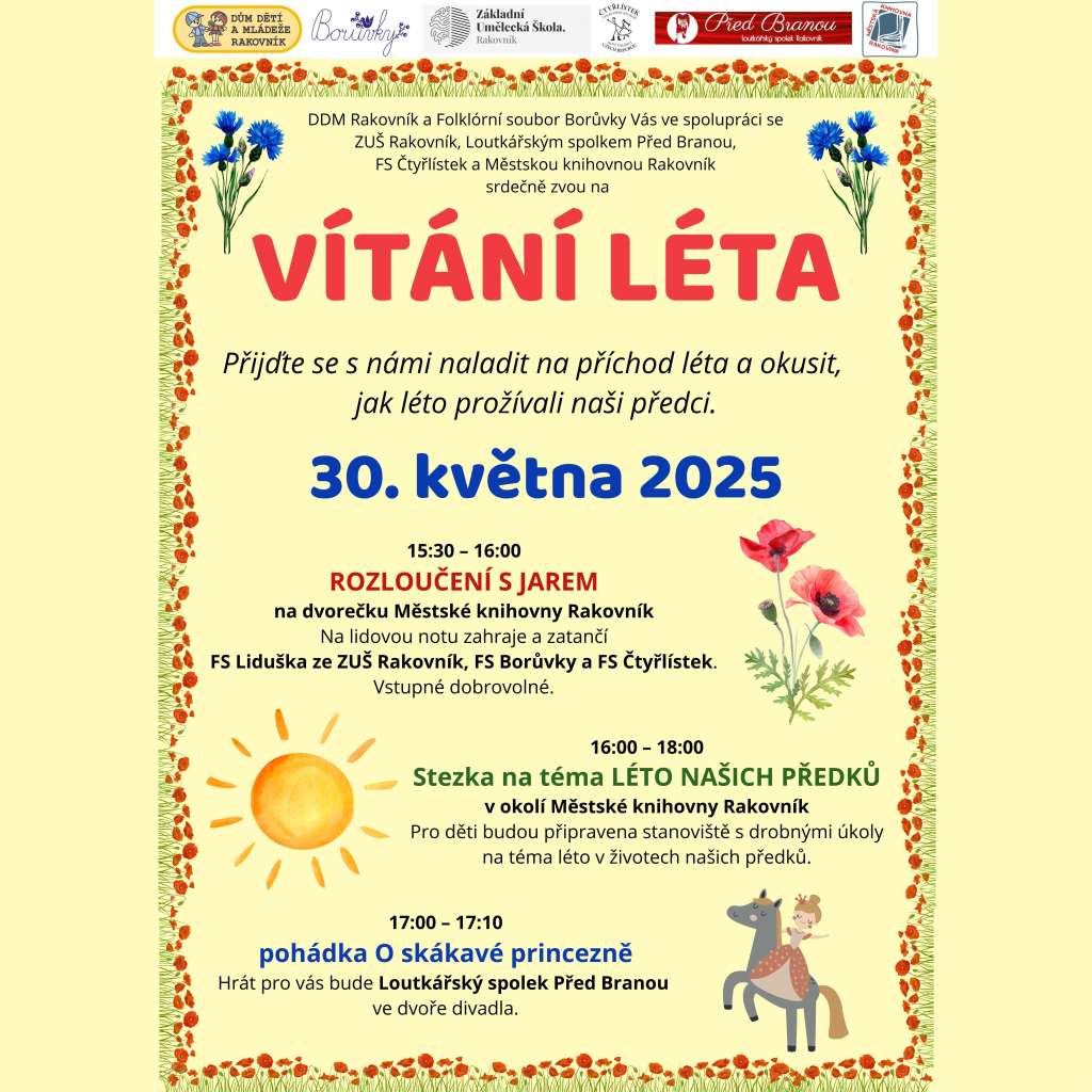 Vítání léta