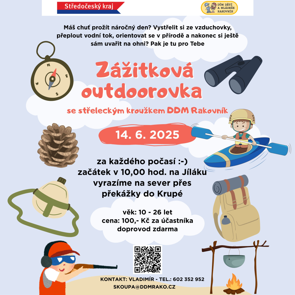Zážitková outdoorovka