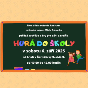 Hurá do školy
