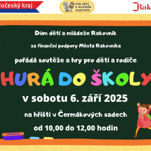 Hurá do školy