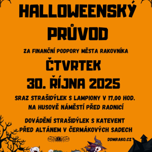 Halloweenský průvod