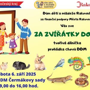 Za zvířátky do DDM