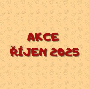 Přehled akcí DDM Rakovník na měsíc říjen 2025