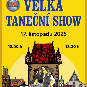 LENTILKY - Velká taneční show