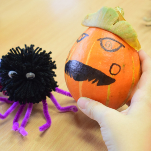 Halloweenské vyrábění 2025