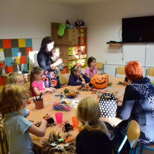 HALLOWEENSKÉ VYRÁBĚNÍ
