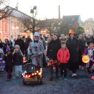 Halloweenský průvod 2025