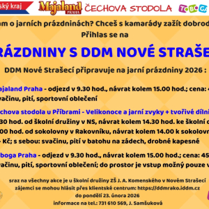 Jarní prázdniny: Majaland Praha