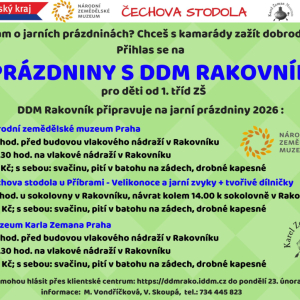 Jarní prázdniny: Národní zemědělské muzeum Praha