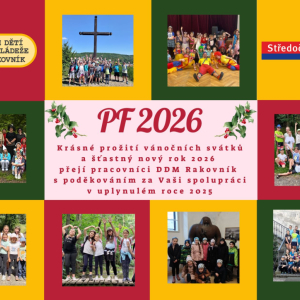 PF 2026 + INFO KROUŽKY