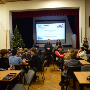 VÁNOČNÍ KAPR 2025