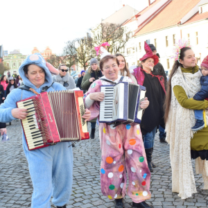 MASOPUSTNÍ PRŮVOD A KARNEVAL 