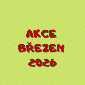 Přehled akcí DDM Rakovník na měsíc březen 2026