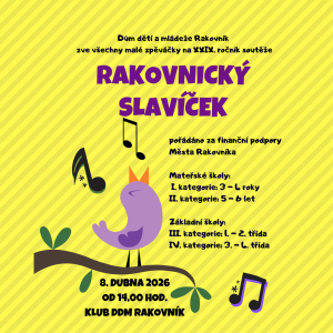 Rakovnický slavíček 2026