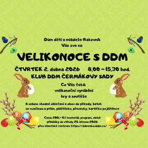Velikonoce s DDM Rakovník