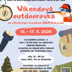 Víkendová outdoorovka