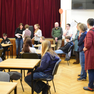 SOUTĚŽ V CIZÍCH JAZYCÍCH – ANGLIČTINA 2025/2026